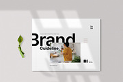 Minimal Brand Guideline, a Brochure Template by Studio Elevate (Thumbnail 8 of 21)