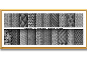 Geometric set of seamless black, a Pattern Graphic by RODINA (Thumbnail 3 of 3)