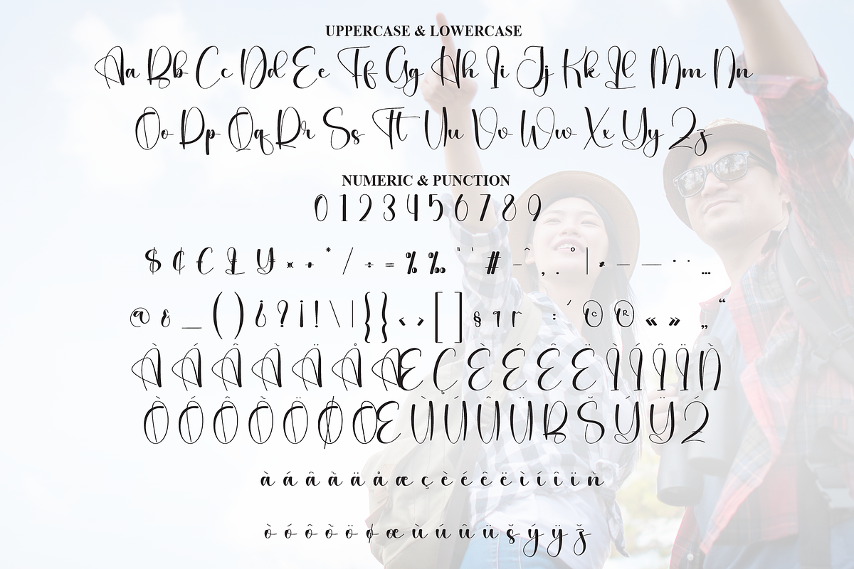 Vacation | Script Font, a Handwritten Font by Scratchones (Photo 7 of 9)