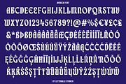 Averica Display Font, a Serif Font by Letteralle Studios (Thumbnail 12 of 12)