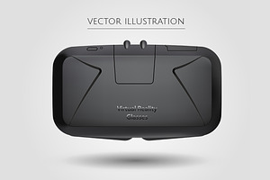  Oculus rift virtual reality headset