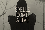 Broomstick Dark Romantic Font, a Handwritten Font by BilberryCreates (Thumbnail 3 of 8)
