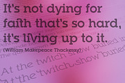 Ponsi Rounded Slab, a Slab Serif Font by TypeFaith Fonts (Thumbnail 5 of 5)