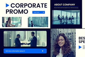Corporate Promo, a Social Media Template by pixelzilla