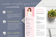 Cv francais, Modèles de CV Simples, a Resume Template by Climbwithelevator (Thumbnail 7 of 7)
