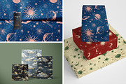 Celestial Patterns and Art Prints, a Pattern Graphic by Ninterints (Thumbnail 16 of 19)
