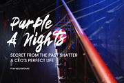 Saftoesa - Brush Font, a Handwritten Font by Dhabee (Thumbnail 12 of 14)