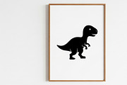 Cute dinosaur nursery decor design, an Icon by Amazin_art (Thumbnail 10 of 36)