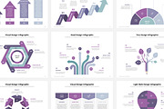 54 PowerPoint Infographic Elements, a Presentation Template by Wipavee (Thumbnail 2 of 5)