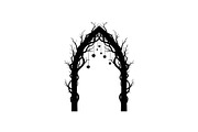 Mandala Crescent Moon Bundle, an Illustration by jahid234 (Thumbnail 3 of 31)