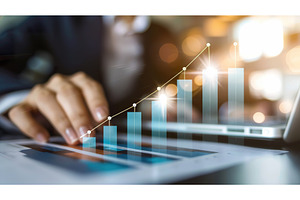 Analyzing Business Growth with Data, a Business Photo by Lermont51
