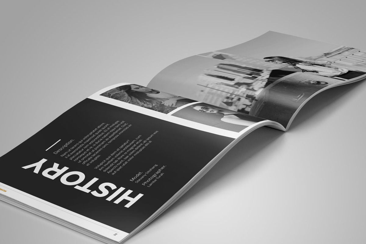 Portfolio Layout Design Template, a Brochure Template by broluthfi (Photo 6 of 9)