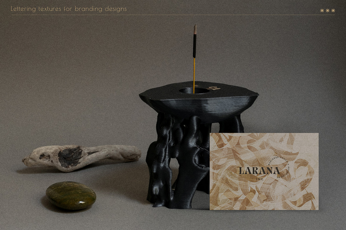 CALLIGRAPHY Abstract Backgrounds, a Background Graphic by Anastezia Luneva (Photo 2 of 10)