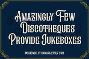 Kingstown parlour, a Slab Serif Font by Damarletter (Thumbnail 5 of 8)