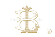 BL Monogram LB Monogram, a Branding & Logo Template by Shuler Studio (Thumbnail 2 of 6)