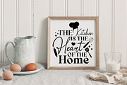 Kitchen SVG Bundle, an Illustration by Crafticy (Thumbnail 3 of 6)