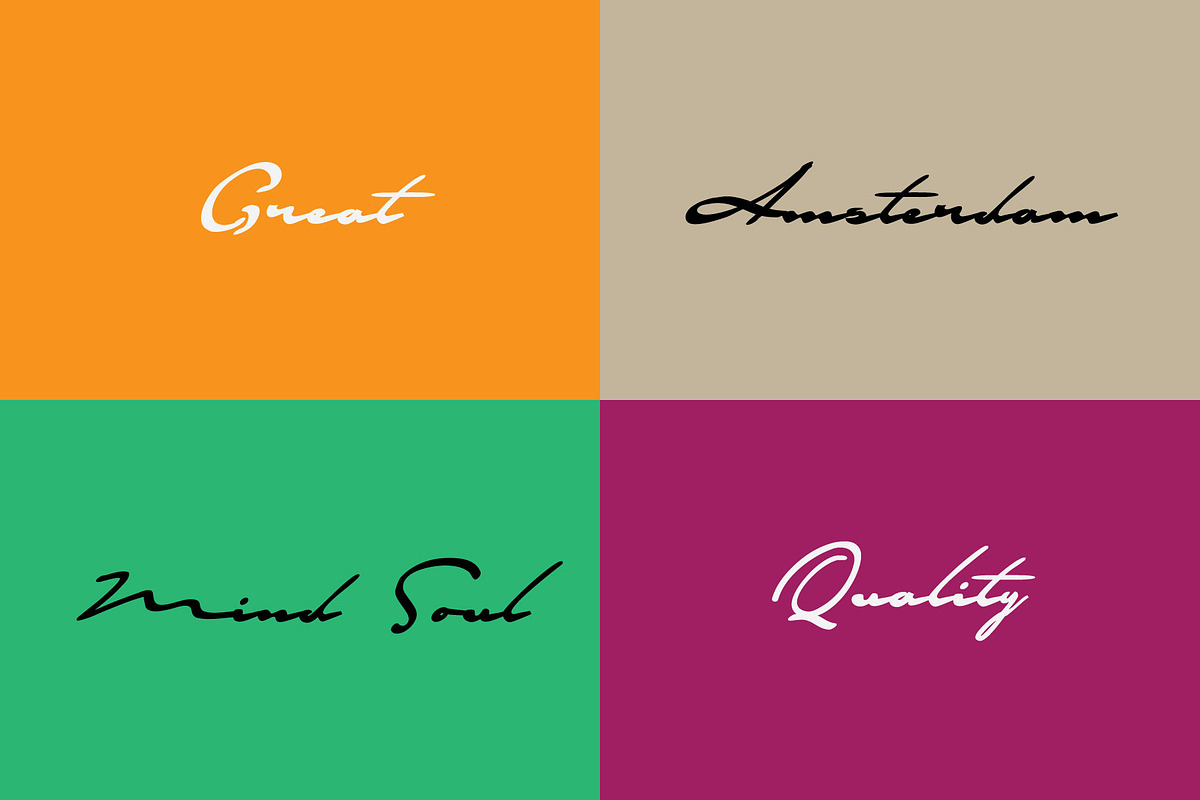 Mondio - Low Script Font, a Script Font by Gittype (Photo 8 of 10)