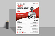 Business Flyer Layout, a Flyer Template by ContestDesign (Thumbnail 1 of 2)