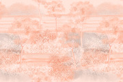 Rinascente, Romantic Landscape, a Pattern Graphic by Nocito Design (Thumbnail 2 of 6)