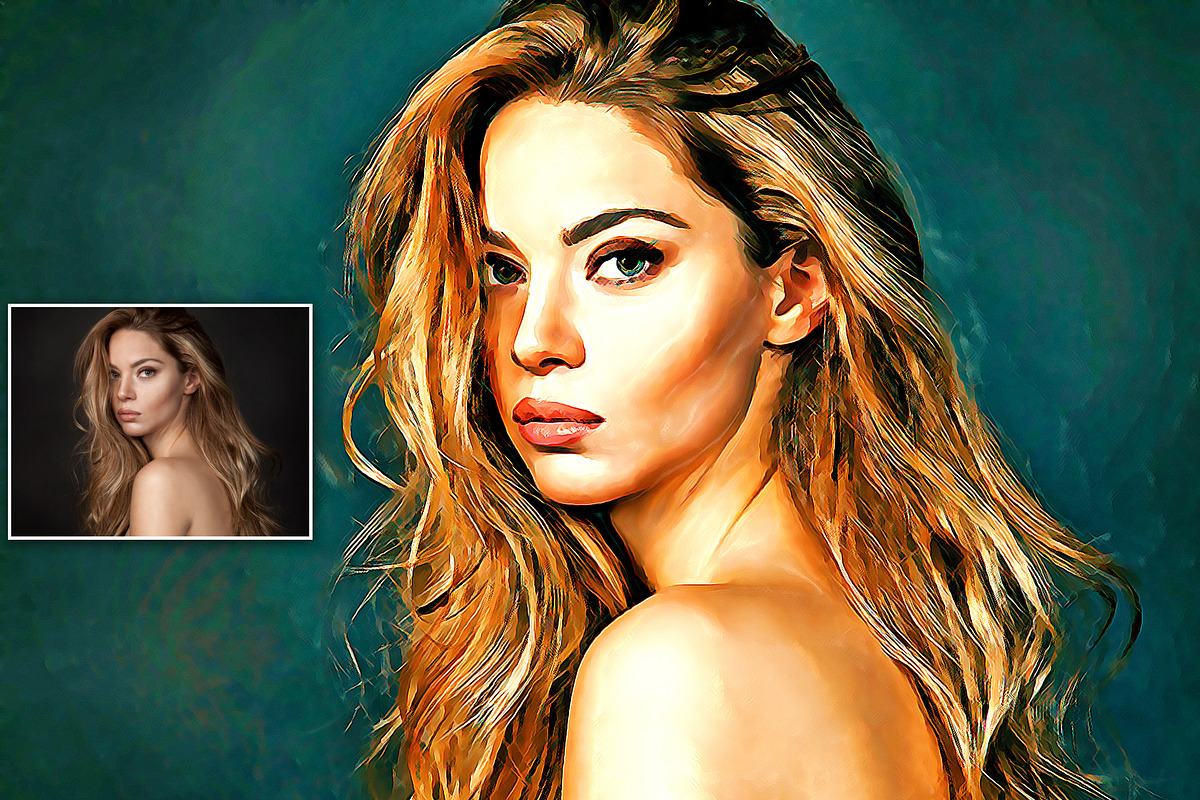 Paint Art, an Action Add-On by U_Design (Photo 7 of 10)