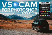 VSPO CAM (Q Series Luts), an Action Add-On by Photoshop-Store.com (Thumbnail 4 of 4)