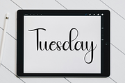Litle Friend, a Handwritten Font by FreshTypeINK (Thumbnail 5 of 8)