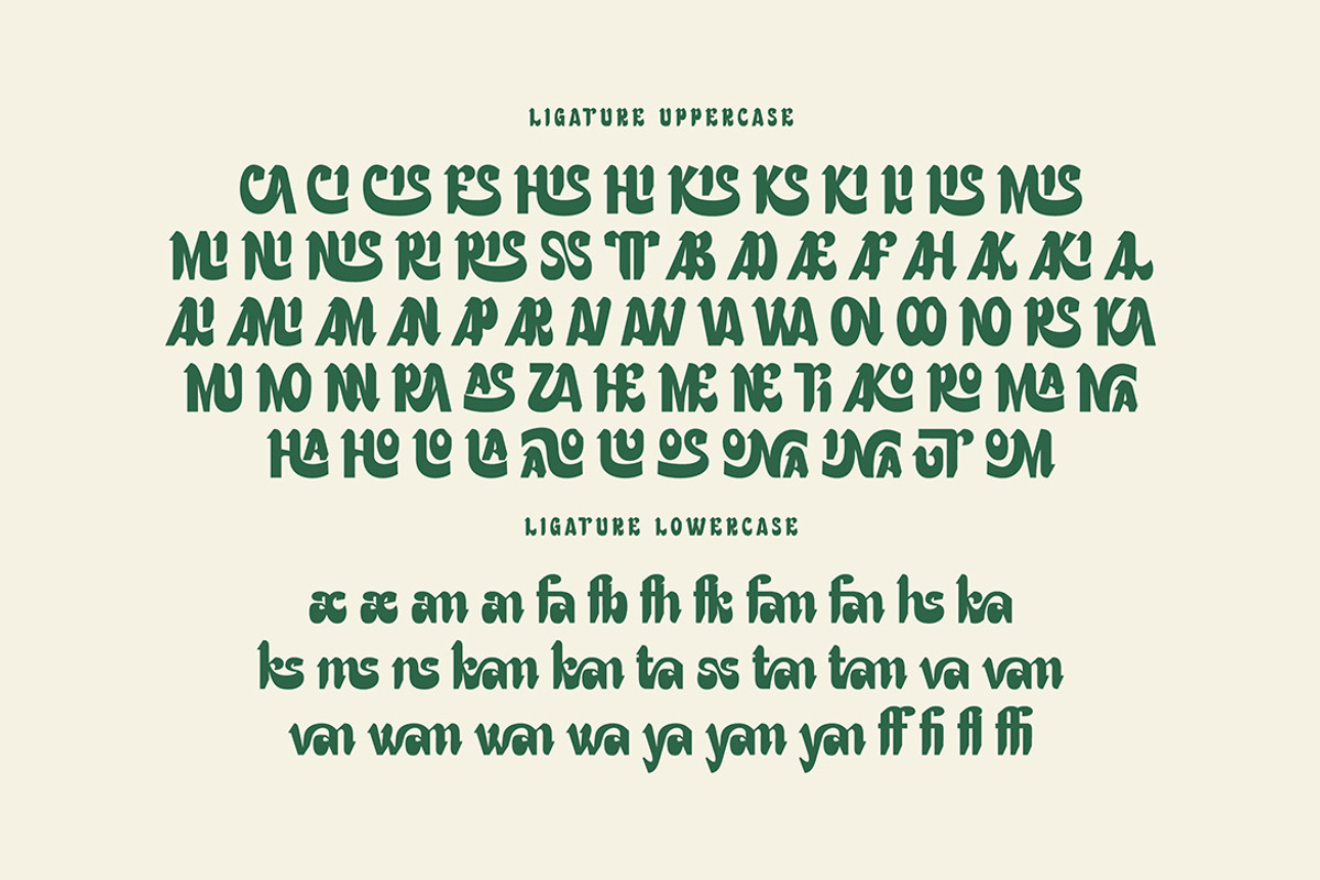 Graham Pearson, a Blackletter Font by Cruzine (Photo 7 of 8)
