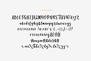 Melita script, a Script Font by Franstudio (Thumbnail 3 of 6)