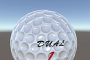 Golf Ball Low Poly, a Plants & Tree 3D Model by Daniel Mikulik (Thumbnail 16 of 18)