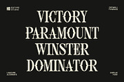OFFWALL – Display Serif Typeface, a Serif Font by Eotype Studio (Thumbnail 2 of 9)