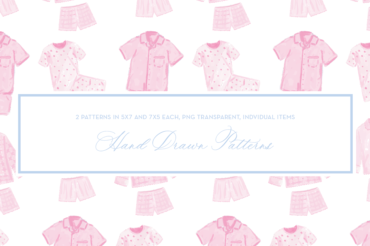 Pajama Party Pattern PNG, a Pattern Graphic by SarahOMaryDesigns (Photo 1 of 2)
