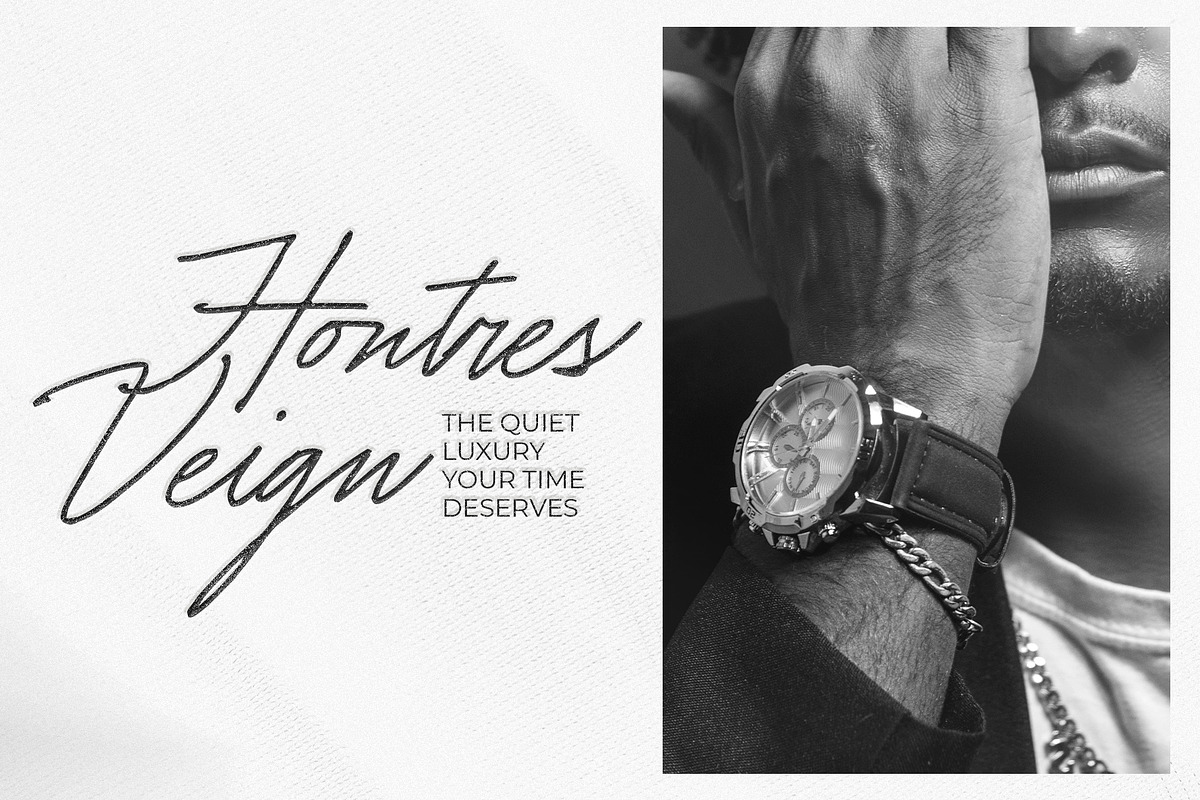 Joseph Watson - Signature Script, a Script Font by Bale Type (Photo 6 of 9)