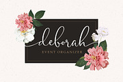 Gladiolus - Modern Calligraphy, a Serif Font by Letterhend Studio (Thumbnail 6 of 8)