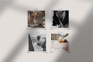 Photo Mood Board Mockups