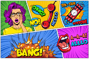 Fun Comics Font, a Sans Serif Font by OWPictures (Thumbnail 2 of 7)