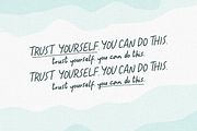 Slowly Life - Fun Quotable, a Script Font by Invasi Studio (Thumbnail 5 of 9)