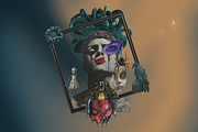 Gothic Collage Elements, an Object Graphic by JulsIst (Thumbnail 5 of 10)