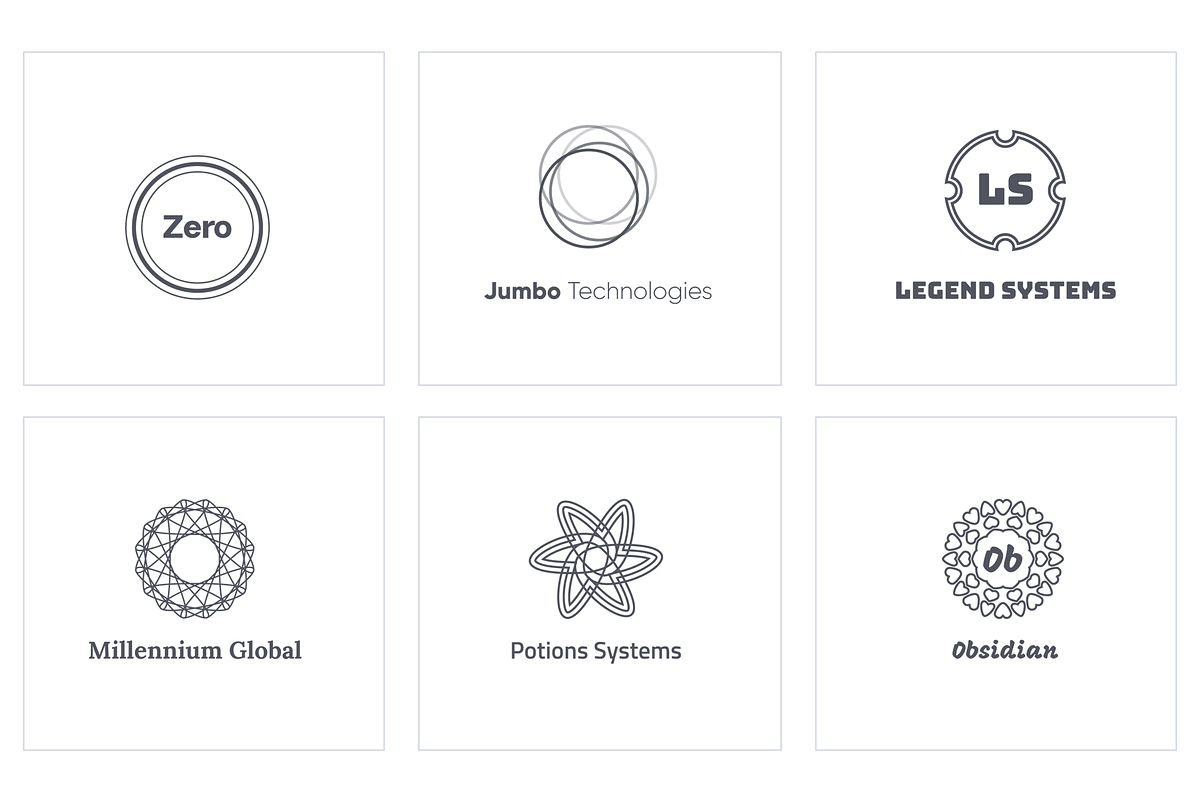 Massive Logo Creator Bundle, a Branding & Logo Template by Reshapely (Photo 16 of 73)