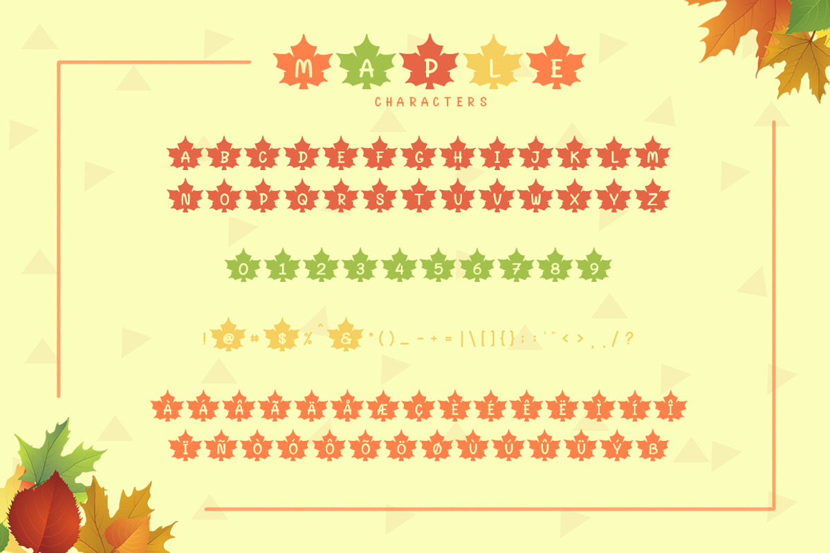 Maple Font preview 4
