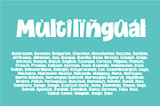 Bigsize | Bold Comical Display, a Handwritten Font by Astageni (Thumbnail 9 of 9)