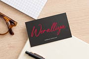 Jasendira - Signature Script Font, a Script Font by Sealoung (Thumbnail 5 of 10)