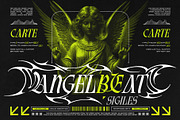Katalis Seraph Typeface, a Blackletter Font by alit design (Thumbnail 2 of 20)