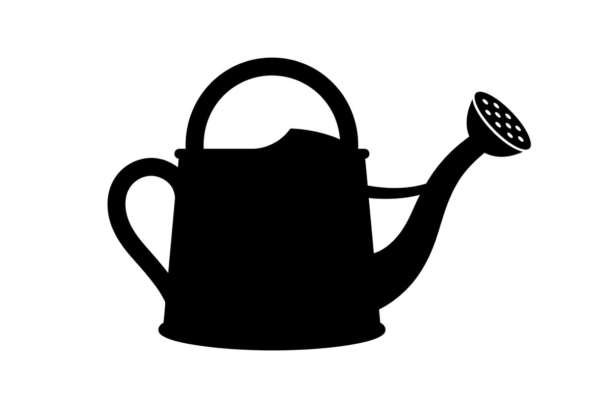 Classic Watering Can Silhouette Set, an Object Graphic by Creativeshirt (Photo 3 of 3)