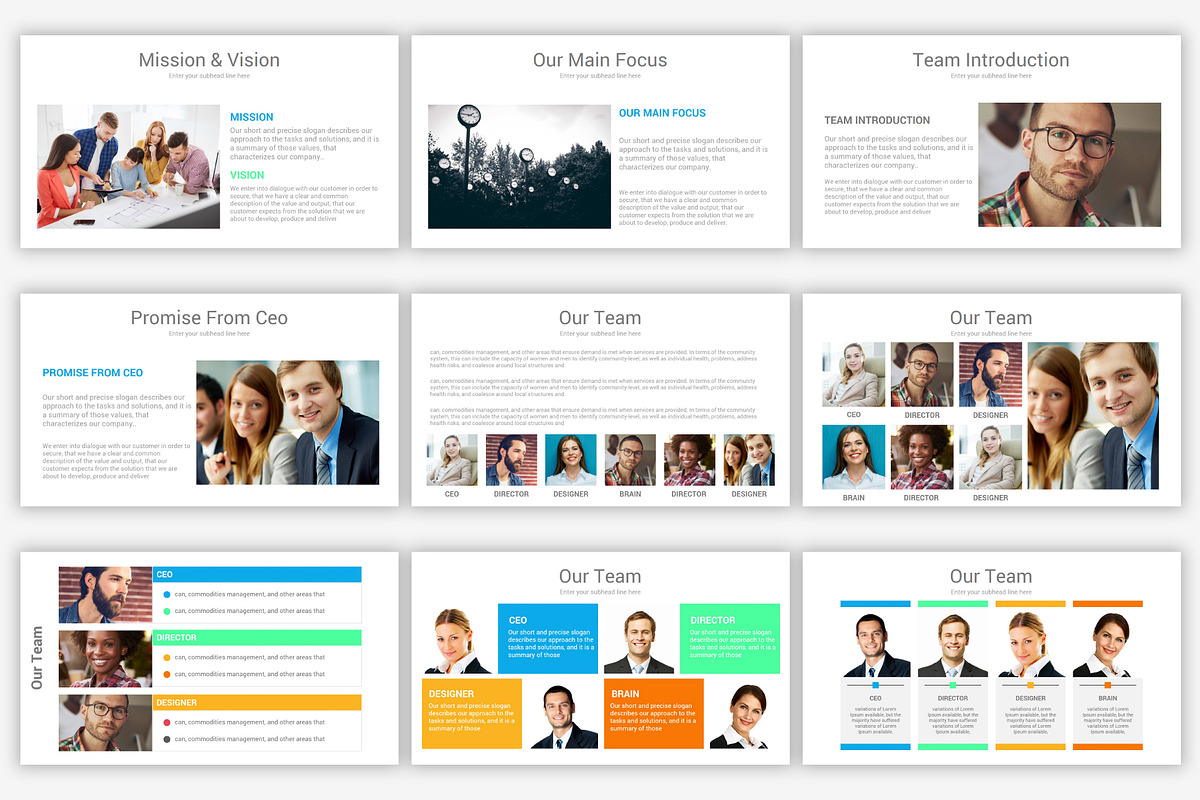 Business Proposal PowerPoint Design, a Presentation Template by OceanArt (Photo 16 of 20)