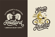 Hardner - Retro Fonts, a Script Font by Garisman Std (Thumbnail 7 of 9)