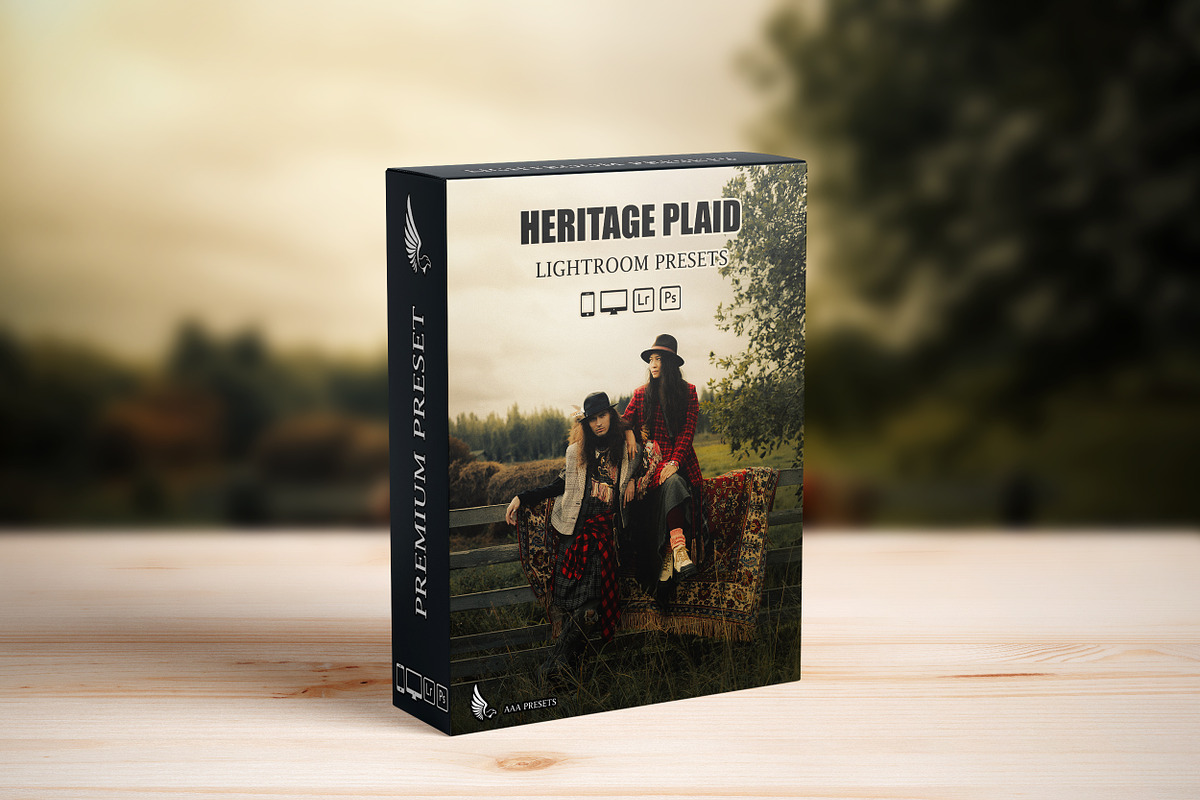 Heritage Plaid Lightroom Presets, a Preset Add-On by AAA Presets (Photo 2 of 18)