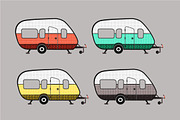 Camping Holidays..., an Illustration by chiara (Thumbnail 4 of 5)