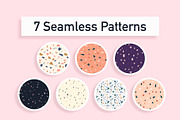 (Another One) Terrazzo Set, a Pattern Graphic by Minkina (Thumbnail 2 of 4)
