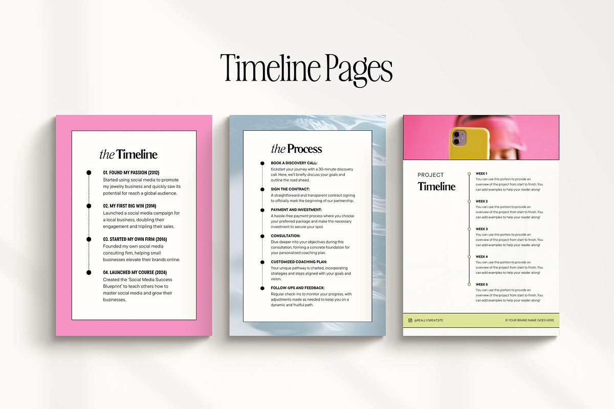 eBook + Workbook Coach Bundle CANVA, a Marketing Template by Fallon Gerst (Photo 13 of 30)