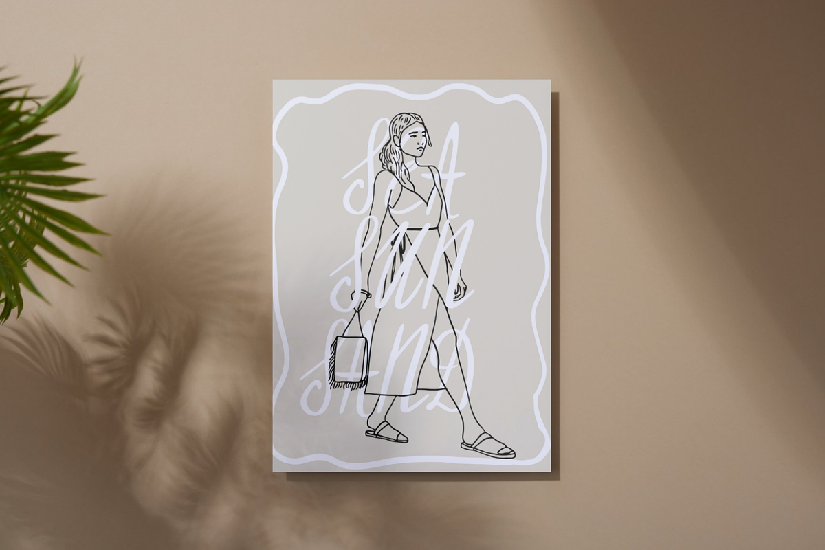 Summer Vibe (Vector Collection), a Seasonal Illustration by PixelAesthetic (Photo 10 of 19)